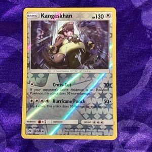 Pokemon Card Kangaskhan